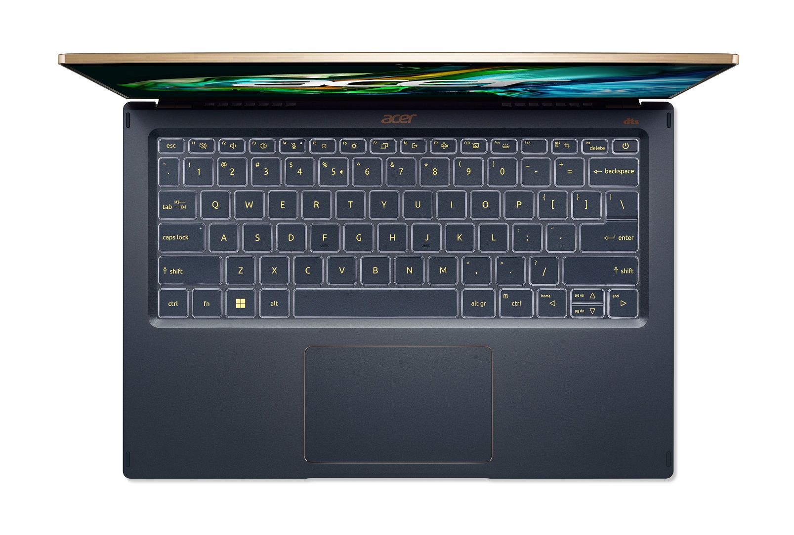Acer Swift 14 Steam Blue + Luxury Gold (SF14-71T-792W) (NX.KESEC.003)