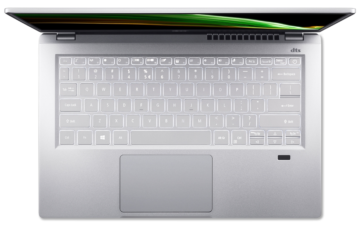 Acer Swift 3 Pure Silver celokovový (SF314-43-R03W) (NX.AB1EC.00J)