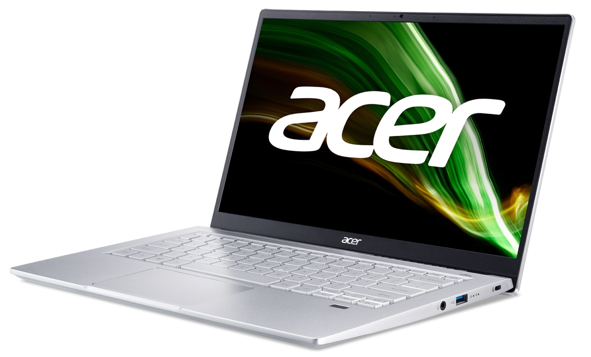 Acer Swift 3 Pure Silver celokovový (SF314-43-R4V2) (NX.AB1EC.00H)