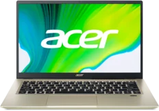 Acer Swift 3X Safari Gold celokovový (SF314-510G-74HW) (NX.A10EC.002) - Notebooky