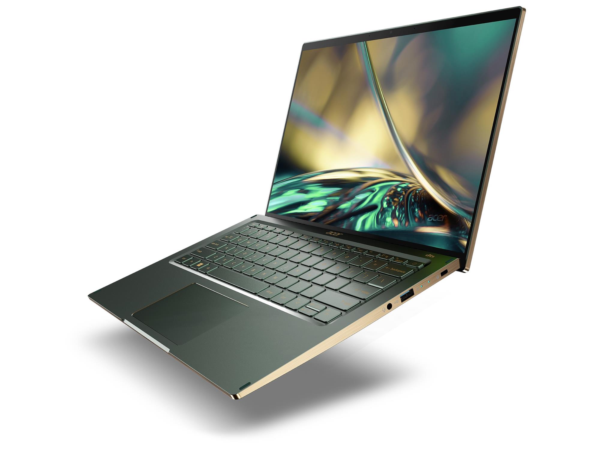 Acer Swift 5 Steam Blue celokovový (SF514-56T-78AM) (NX.K0KEC.002)