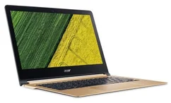 Acer Swift 7 Shale Black + Luxury Gold celokovový (SF713-51-M1GV) (NX.GK6EC.001)