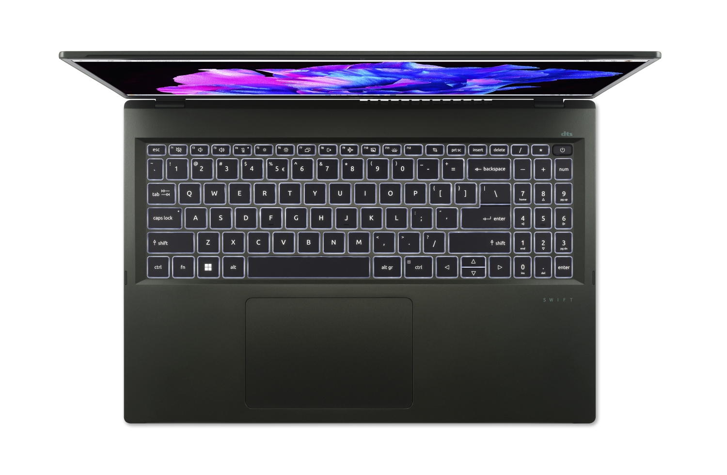 Acer Swift Edge 16 Olivine Black (SFE16-43-R9U1) (NX.KMJEC.003)