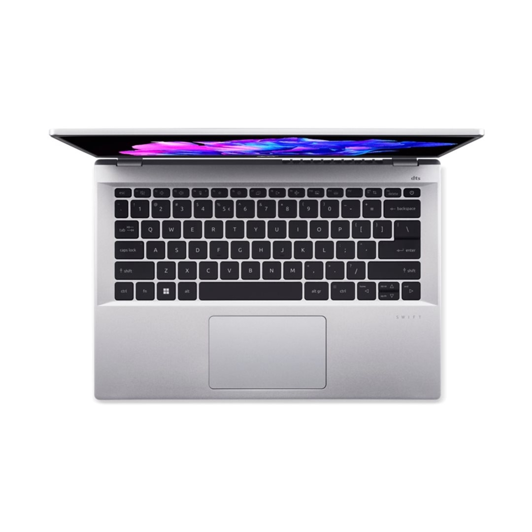 Acer Swift Go 14 Pure Silver (SFG14-71-501T) (NX.KF7EC.001)