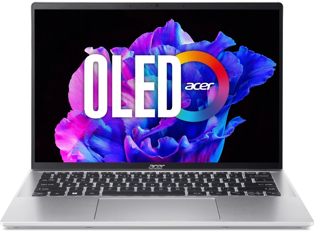 Acer Swift Go 14 Pure Silver (SFG14-72-51V8) (NX.KP0EC.002)