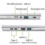 Acer Swift Go 14 Pure Silver (SFG14-73-58YF) (NX.KW0EC.003)