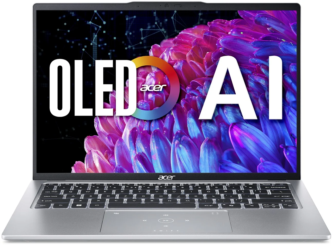 Acer Swift Go 14 Pure Silver (SFG14-73-77RA) (NX.KSGEC.001)