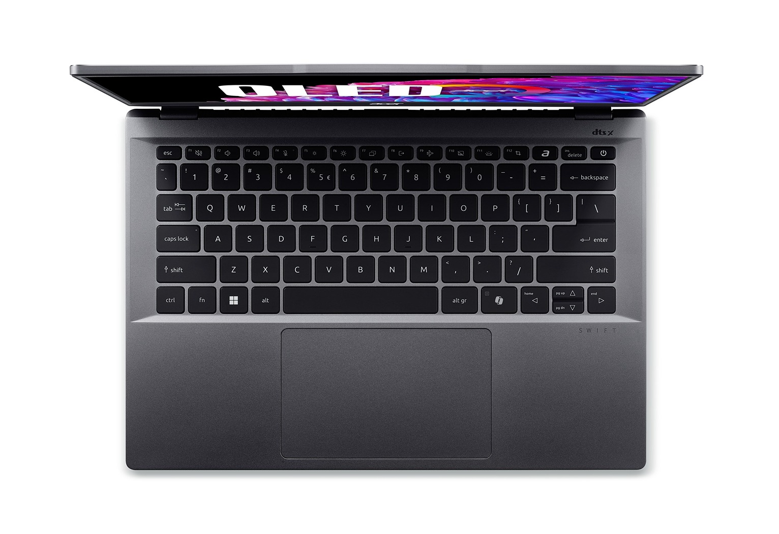 Acer Swift Go 14 Steel Gray (SFG14-63-R3DW) (NX.KTSEC.002)