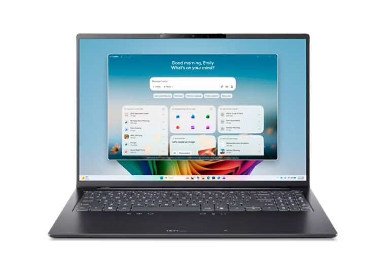 Acer Swift Go 16 AI Gray (SFG16-I71-75VK) (NX.JWNEC.003)