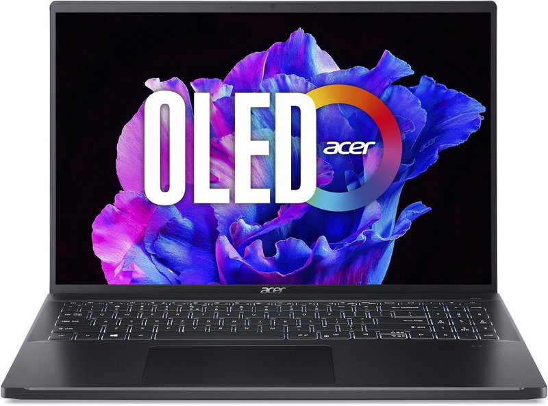 Acer Swift Go 16 Black (SFG16-71-588Y) (NX.KVZEC.00B)