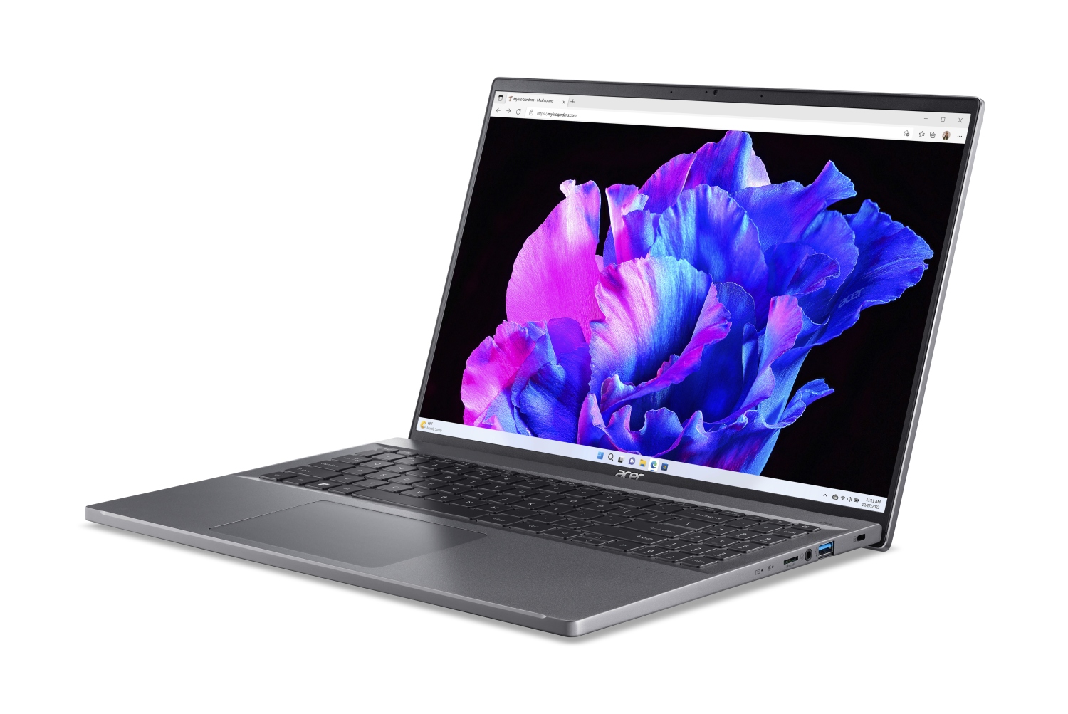 Acer Swift Go 16 Steel Gray (SFG16-71-72F3) (NX.KFTEC.004)