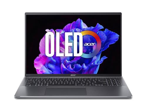 Acer Swift Go 16 Steel Gray (SFG16-71-75W5) (NX.KFGEC.007)