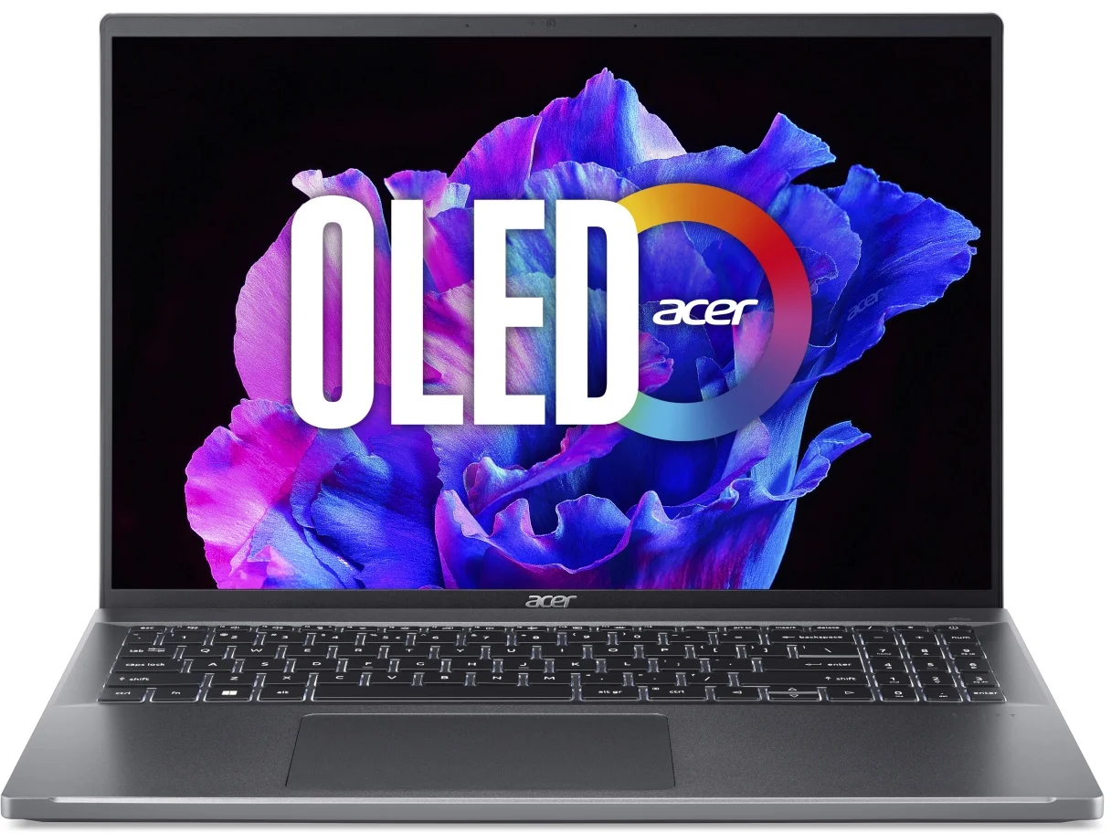 Acer Swift Go 16 Steel Gray (SFG16-71-75W5) (NX.KFGEC.007)