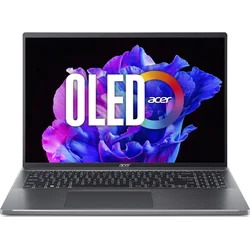 Acer Swift Go 16 Steel Gray (SFG16-71-75W5) (NX.KFGEC.007)