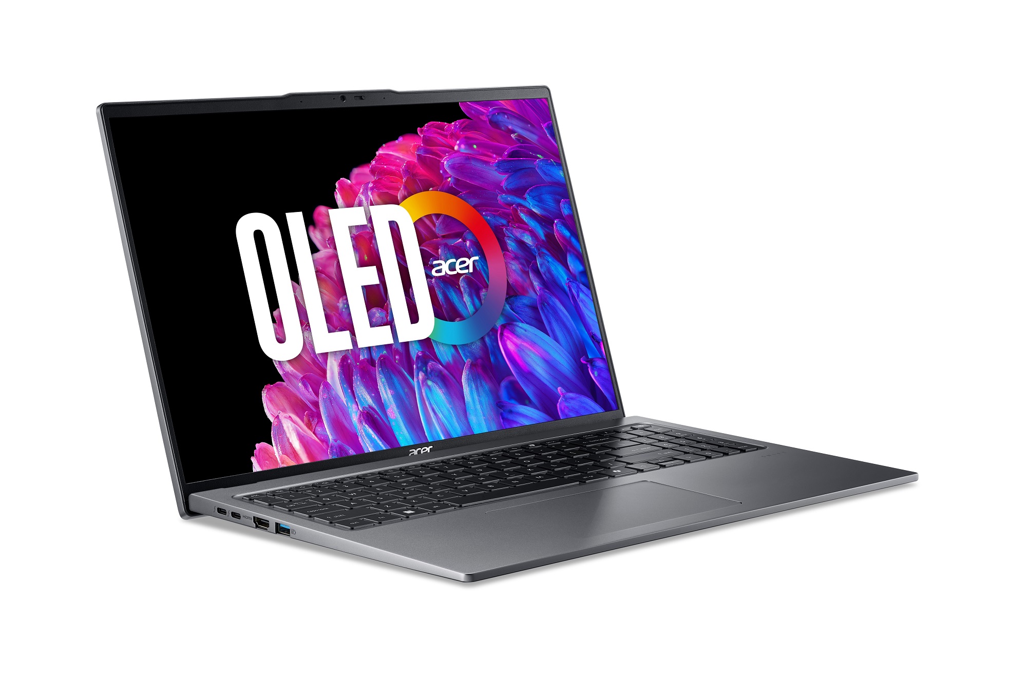 Acer Swift Go 16 Steel Gray (SFG16-72-970B) (NX.KSHEC.003)