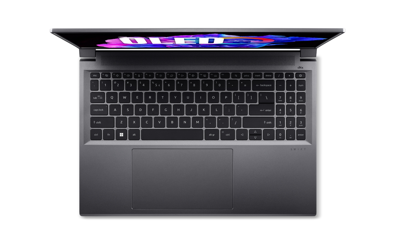Acer Swift X 16 Steel Gray (SFX16-61G-R49H) (NX.KN8EC.001)