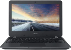 Acer TravelMate B117 Matte Black (TMB117-M-P7PJ) (NX.VCHEC.002)