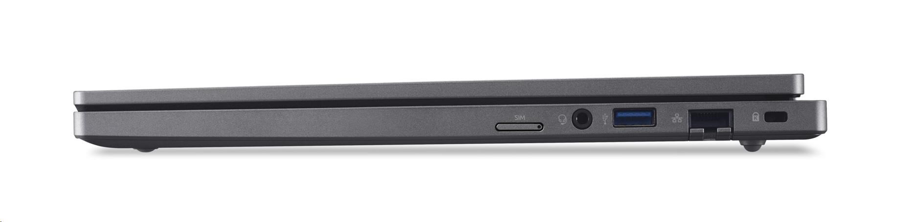 ACER TravelMate P2 14 Steel Gray (TMP214-55-TCO-56MC) (NX.B0ZEC.003)