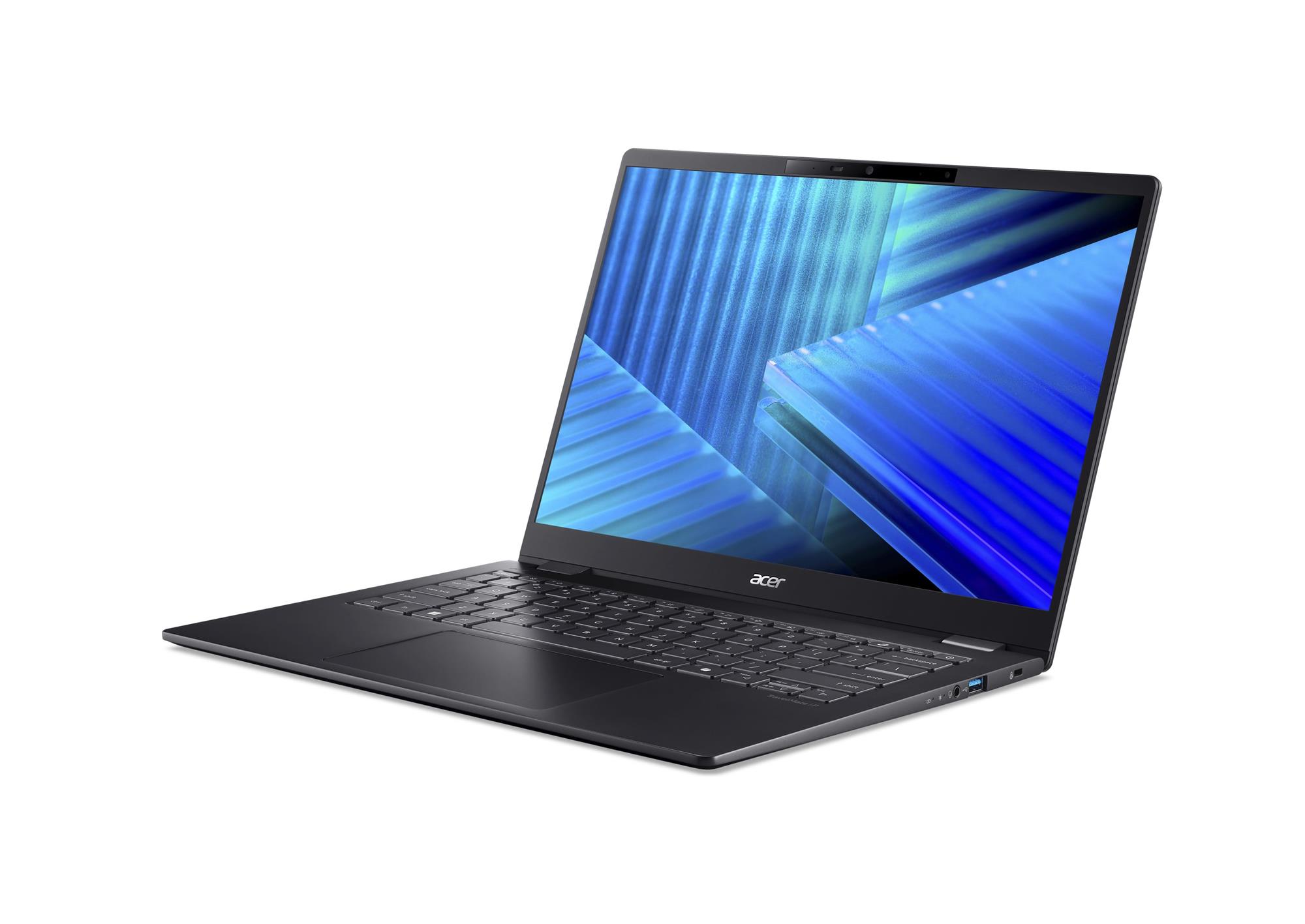 ACER TravelMate P6 14 AI Galaxy Black (TMP614-54-TCO-72LB) (NX.BJLEC.00E)