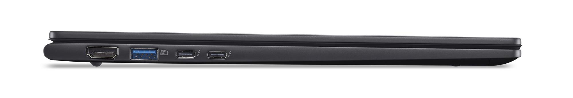 ACER TravelMate P6 14 AI Galaxy Black (TMP614-54-TCO-72LB) (NX.BJLEC.00E)