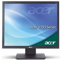ACER V193DOb 19" LCD 1280x1024, 4:3, 50 000:1, 250cd/m2, 5ms, D-SUB - EcoDisplay