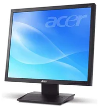 ACER V193DObmd 19" LCD 1280×1024, 50 000:1,250cd/m2, 5MS, DVI,Black, repro