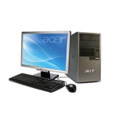 Acer Veriton M264 C2D E7300, 2GB, 160GB, DVD-RW, VB+XPP