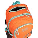 ACRA Batoh Backpack 35 L turistický oranžový BA35-OR