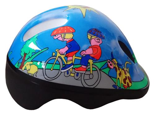 ACRA CSH06 Dětská cyklo helma, vel.XS