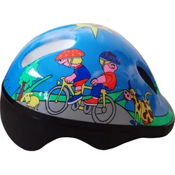 ACRA CSH06 Dětská cyklo helma, vel.XS