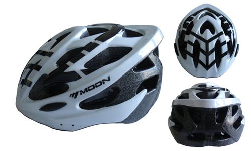 ACRA CSH30B-L bílá cyklistická helma vel.L (58-61cm) 