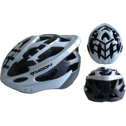 ACRA CSH30B-L bílá cyklistická helma vel.L (58-61cm) 