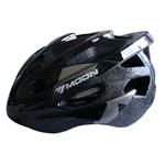 ACRA CSH30B-M čierna cyklistická prilba veľkosť M (55-58cm)