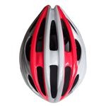 ACRA CSH31B-M biela cyklistická prilba veľkosť M (55-58cm)