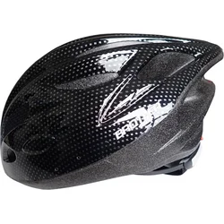 ACRA CSH31CRN-L černá cyklistická helma vel.L(58-61cm) 