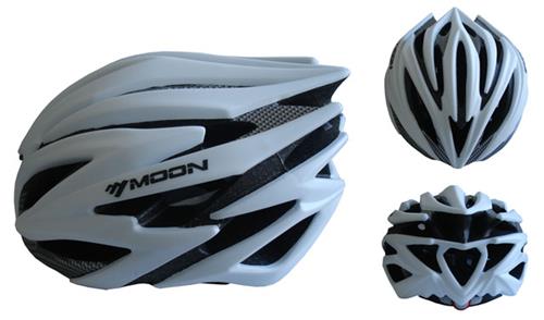 ACRA CSH98S-L stříbrná cyklistická helma vel.L (58-61cm) 