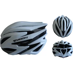 ACRA CSH98S-L stříbrná cyklistická helma vel.L (58-61cm) 