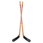 ACRA Drevená hokejka, laminovaná 107 cm - pravá