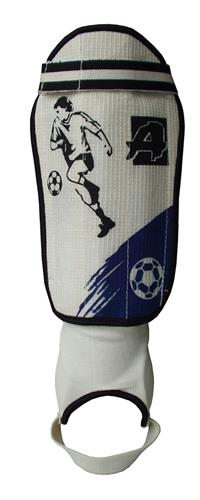 ACRA F2802-3L Fotbalové chrániče holení vel.L