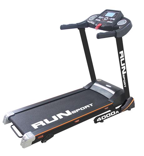 ACRA GB4000A Běžecký pás RUN SPORT s manuálním náklonem černý