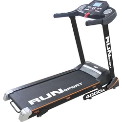 ACRA GB4000A Běžecký pás RUN SPORT s manuálním náklonem černý
