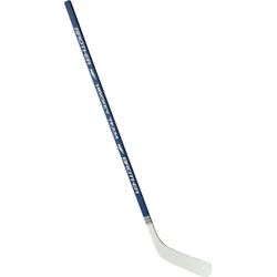 ACRA H3377-LE  Hokejka plastová s dýhou147cm - levá - modrá
