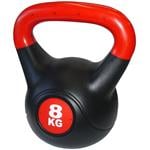 ACRA Kettlebell s cementovou náplňou - 8 kg