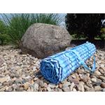 ACRA L02 Rolling beach chaise longue