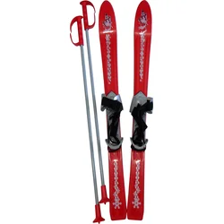 ACRA LSP90-CRV Lyže dětské 90cm červené