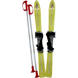 ACRA LSP90-ZL Lyže dětské 90cm žluté