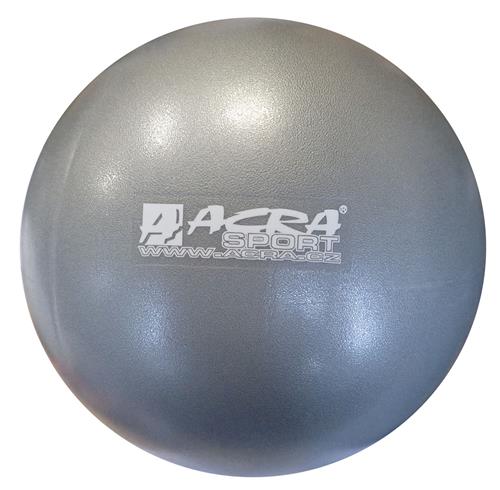 ACRA Overball 20 cm stříbrný