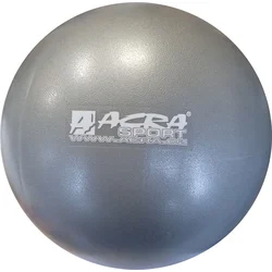 ACRA Overball 20 cm strieborná