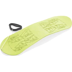 Acra snowboard dětský plastový 05-A2033 - limetková