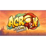 Acron Attack of the Squirrels!